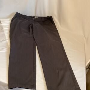 Slazenger Women's Black Golf Pants | Size 12 | Quiet Luxe on the Green